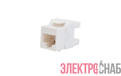 Модуль Keystone Jack кат.5E UTP 110 IDC 180град. TOKOV ELECTRIC TKE-KS-5E-180D-UTP