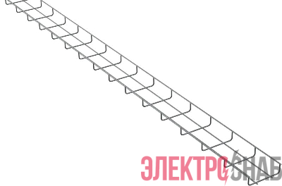 Лоток проволочный 100х35 L3000 сталь 3.8 NESTA IEK NE-30-035-100-3-38