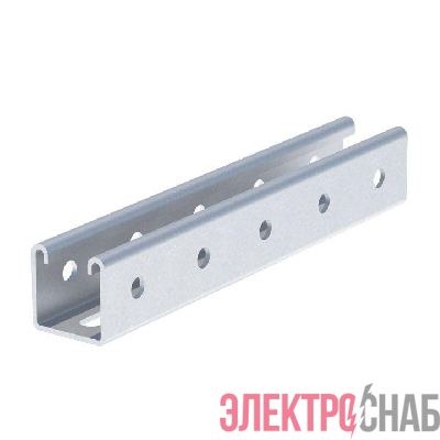 Профиль STRUT 41х41 L2000 2.5мм EKF stp41412