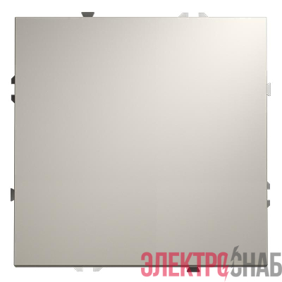 Переключатель перекрестный 1-кл. СП S70 механизм кашемир Voltum VLS010503