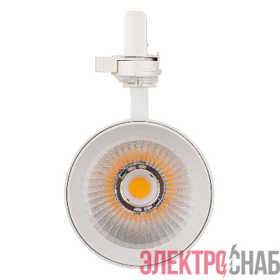 Светильник светодиодный трековый трехфазный 3P PTR 7030 30Вт 4000К 36град. WH IP40 Pro+ JazzWay 5062757
