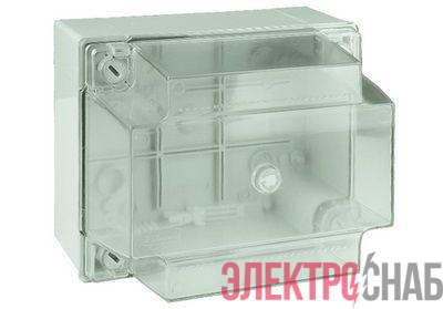 Коробка распределительная ОП 380х300х180мм IP56 гладкие стенки прозр. крышка DKC 54440