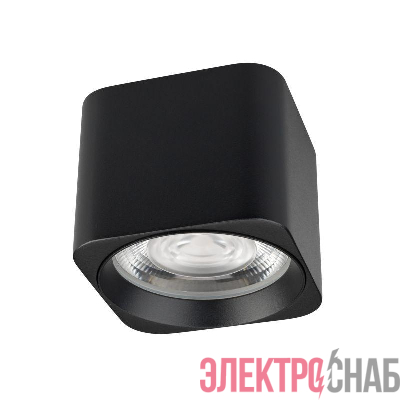 Светильник светодиодный SP-DICE-S78x78-10W Warm3000 (BK 24 deg 230В) IP54 металл Arlight 046632