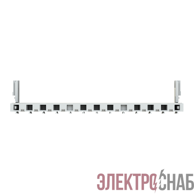 Держатель клемм для щитов CU ZK24 ABB 2CPX052696R9999 (подходит вместо ZK13)