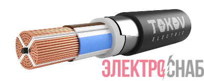 Кабель TOKOV ELECTRIC ВБШвнг(А)-LS 4х150 МС (N) 1кВ (м) 000015987