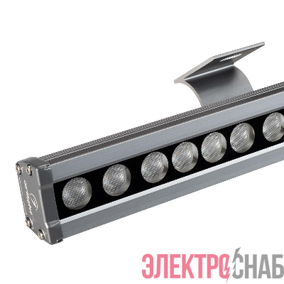 Прожектор линейный AR-LINE-1000-36W Warm3000 (GR 30 deg 230В) IP65 металл Arlight 024306(1)