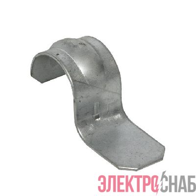 Скоба крепежная однолапковая d16-17мм метал. для монтажн. пистолета PROxima EKF smp-1-16-17