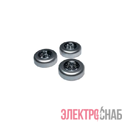 Светильник самоклеящийся "Классика" 3020LED (3хLR03) (уп.3шт) Космос KOC3020LED