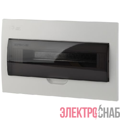 Бокс ЩРВ-П-18 мод. встраив. пластик IP41 SIMPLE NO-box_simple-plastic_18_flush ЭРА Б0041515