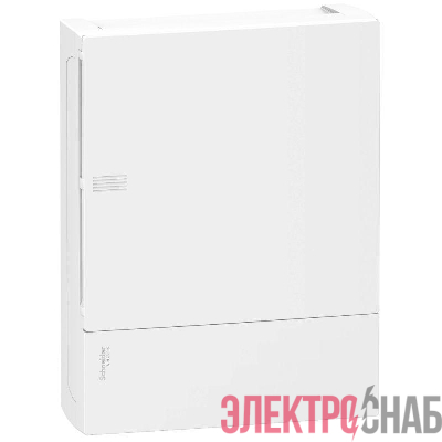 Бокс ОП RESI9 MP(MINI PRAGMA) 2 ряда по 12мод. бел. с бел. двер. IP40 SchE MIP12212