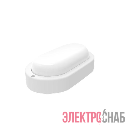 Светильник светодиодный Lite 8Вт 4000К IP65 680лм 160х90х46мм ДБП овал настенно-потолочный GAUSS 161418208