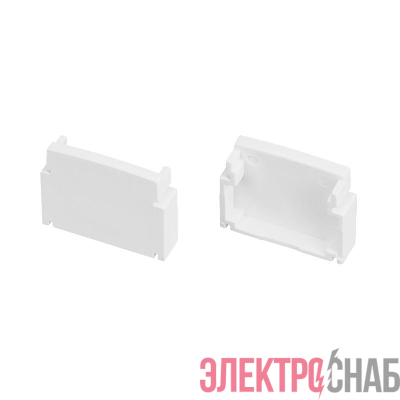 Заглушка FANTOM-W23-S глухая пластик (комплект) Arlight 047501