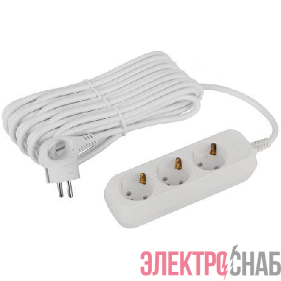 Удлинитель 3х10м с заземл. ПВС 3х1 UDL-16-3100-E Greenline Эра Б0064983