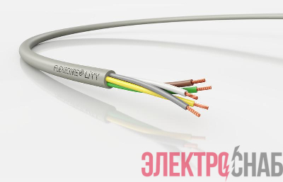 Кабель FLExICORE LiYY 5х0.25 (м) LAPP 3120001358