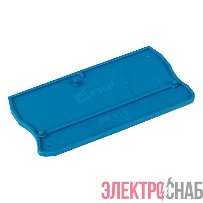 Заглушка для ST-6 син. EKF sak-st-6-blue
