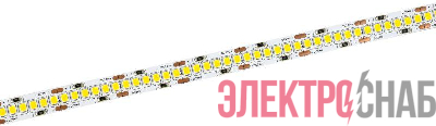 Лента светодиодная 2835-240LED 22Вт/м IP20 10мм 24В 4000К (уп.5м) IEK LSR6-10-240-20-1-05