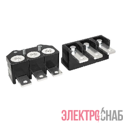 Панель втычная для ВА-99М 630 передн. присоед. EKF mccb99m-630-pin-3f