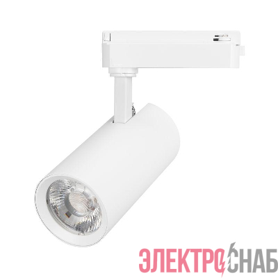 Светильник светодиодный LGD-GERA-2TR-R74-20W Day4000 WH 36deg 230В IP20 20Вт 4000К метал. Arlight 055052