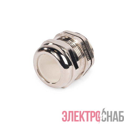 Ввод кабельный термостойкий ВКТ-М32 (15-22мм) латунный Fortisflex 88846