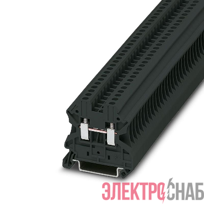 Клемма проходная КНВ 2.5-2-Ч СТЭЗ 11000004