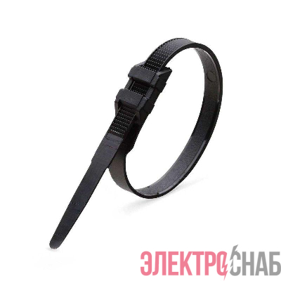 Хомут нейлоновый КСУ 9х510 черн. (уп.100шт) Fortisflex 91703