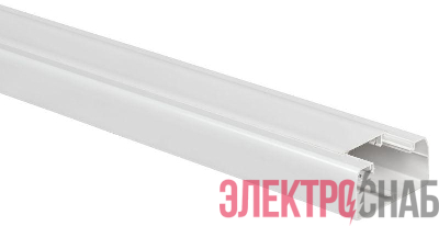 Кабель-канал 105х50 L2000 пластик ИЭК Leg 010429