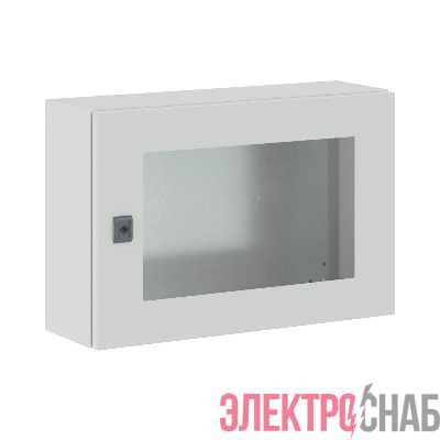 Шкаф CE 400х600х200мм прозр. дверь DKC R5CEX0462