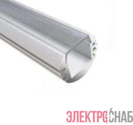 Рассеиватель защелкивающийся для профиля PAL 1506/1612/1818/1919/2206 прозр. (дл.2м) JazzWay 1025364