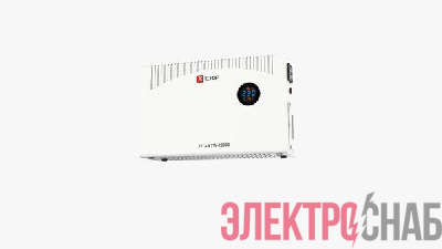 Стабилизатор напряжения электронный с возможностью настенного монтажа TITAN -TW-10000 EKF stab-TW-10000