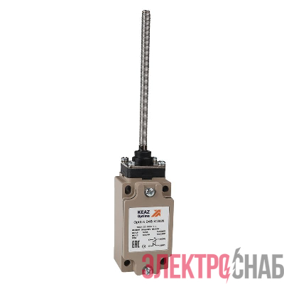 Выключатель концевой OptiLiS D4B-4181N пружина спиральная EN 50041 XCKJ108H29 КЭАЗ 365335