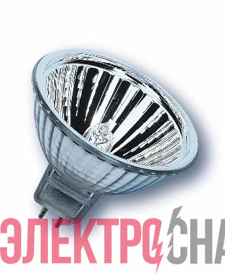 Лампа галогенная DECOSTAR ST 44865 WFL UV-ST 35W GU5.3 OSRAM 4050300272634