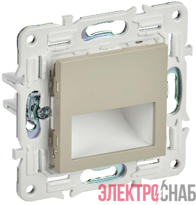 Подсветка светодиодная SKANDY встраив. SK-L01B беж. IEK SK-FL20-K10