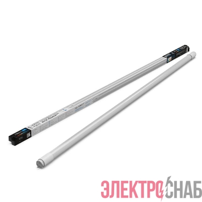 Лампа светодиодная Elementary 24Вт трубчатая 6500К холод. бел. G13 2000лм стекло GAUSS 93034