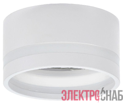 Светильник 4032 накладной потолочный GX53 бел. IEK LT-UPB0-4032-GX53-1-K01