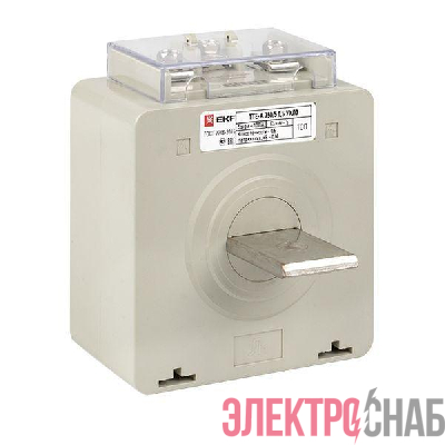 Трансформатор тока ТТЕ-А 750/5А кл. точн. 0.5 с клеммой напряжения PROxima EKF tte-S-750