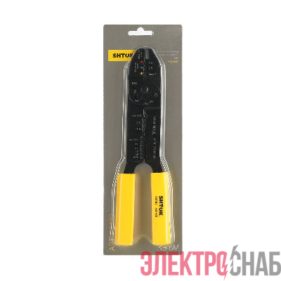 Клещи электромонтажные КЭ-6М (03402) SHTOK 376200