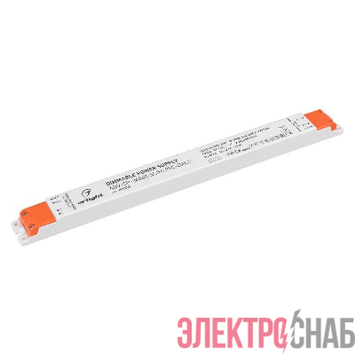 Блок питания ARV-SP-24060-SLIM-PFC-DALI2 (24В 2.5А 60Вт) IP20 пластик Arlight 050558