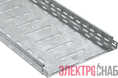 Лоток листовой перфорир. 300х50 L3000 сталь HDZ IEK CLP10-050-300-3-M-HDZ