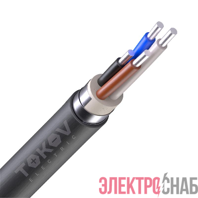 Кабель TOKOV ELECTRIC АВБШвнг(А) 4х50 ОК (N) 0.66кВ (м) УТ000030772