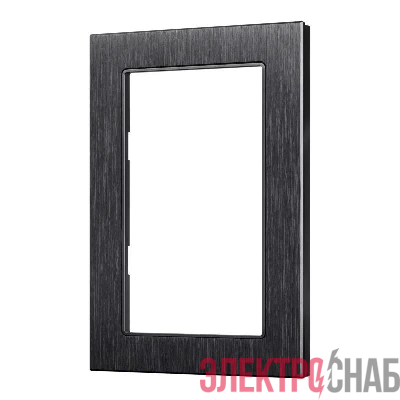 Рамка алюминиевая FRM-PRESTO-ALS-D-BK Arlight 043852