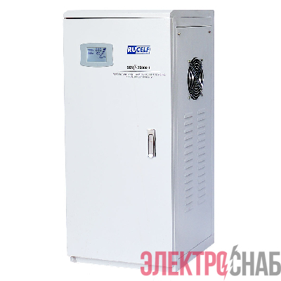 Стабилизатор напряжения RUCELF SDVII-25000-L