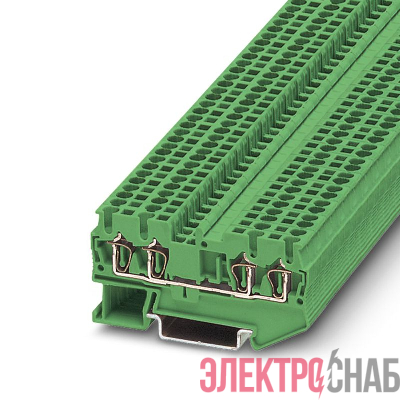 Клемма многовыводная КНЗ 2.5-4-З СТЭЗ 10000149