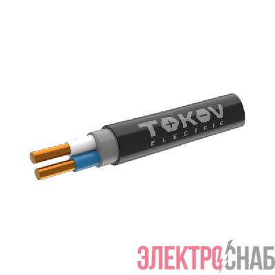 Кабель TOKOV ELECTRIC ППГнг(А)-HF 2х1.5 ОК (N) 0.66кВ (м) ТХМ00409112