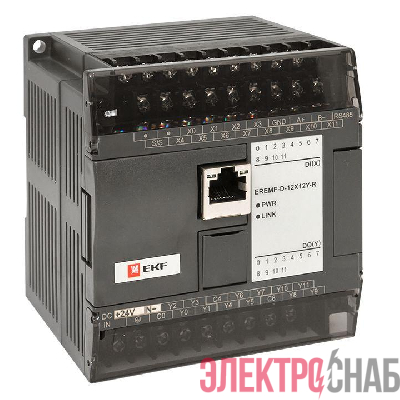 Модуль дискретного ввода/вывода EREMF 12/12 PRO-Logic EKF EREMF-D-12X12Y-R