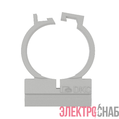 Держатель для труб двухкомпонентн. d16мм DKC 51116