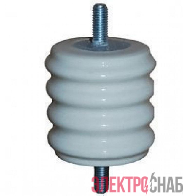 Изолятор опорный СА-3/6 (армир. болтом М10) Электрофарфор ЦБ-00000224