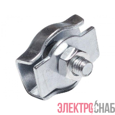 Зажим для троса одинарный Simplex (4мм) EKF zdts-4