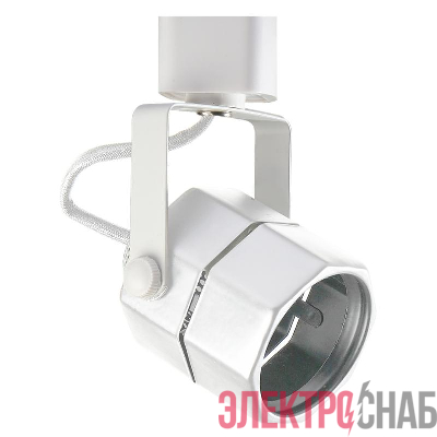Светильник-прожектор трековый PTR 25 GU10 IP20 230В WH бел. JazzWay 5037953