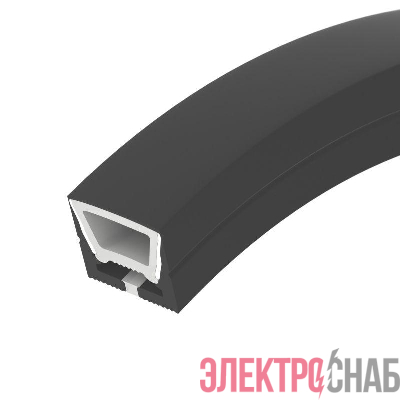 Профиль силиконовый WPH-FLEX-1616-TOP-S11-5m FULL BLACK силикон (уп.5м) Arlight 045774