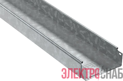 Лоток листовой неперфорир. 300х80 L3000 сталь HDZ IEK CLN10-080-300-3-M-HDZ